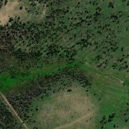 Satellite imagery of Anvil Rock, ZA