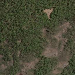 Satellite imagery of Mount Lennard, AU