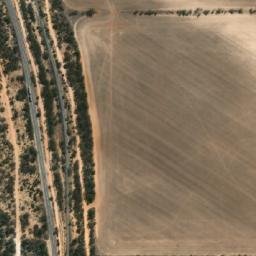 Satellite imagery of Gypsum Hill, AU