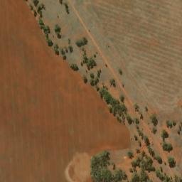 Satellite imagery of Round Hill, AU