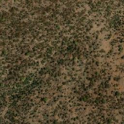 Satellite imagery of Mount Bowen, AU