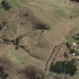 Satellite imagery of Black Mountain, AU