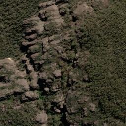 Satellite imagery of Derailment Hill, AU