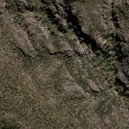 Satellite imagery of Derailment Hill, AU