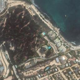 Satellite imagery of Punta del Fraile, CL