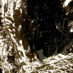 Satellite imagery of Cerro Alto del Coironal, CL