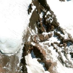 Satellite imagery of Cerro Tupungato, CL