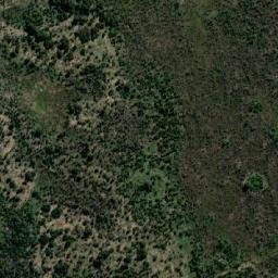 Satellite imagery of Anvil Rock, ZA