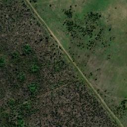 Satellite imagery of Anvil Rock, ZA