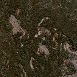 Satellite imagery of Fowlie Hill, AU