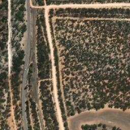 Satellite imagery of Gypsum Hill, AU