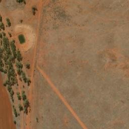 Satellite imagery of Round Hill, AU