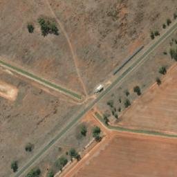 Satellite imagery of Merri Abba Hill, AU