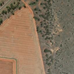 Satellite imagery of Merri Abba Hill, AU