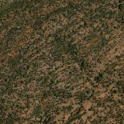 Satellite imagery of Mount Bowen, AU