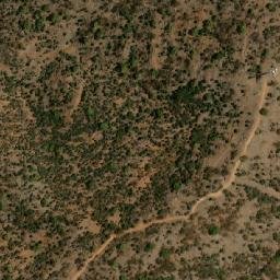 Satellite imagery of Mount Bowen, AU