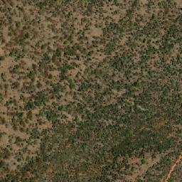 Satellite imagery of Mount Bowen, AU