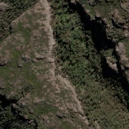 Satellite imagery of Derailment Hill, AU