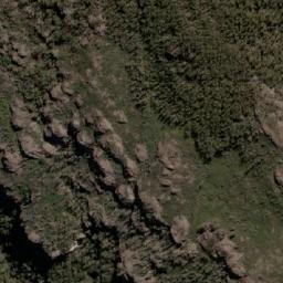 Satellite imagery of Derailment Hill, AU