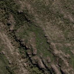 Satellite imagery of Derailment Hill, AU