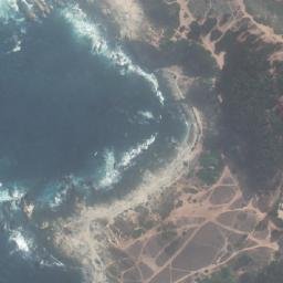 Satellite imagery of Punta Peña Blanca, CL