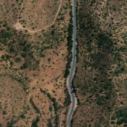 Satellite imagery of Cerro Los Coligües, CL