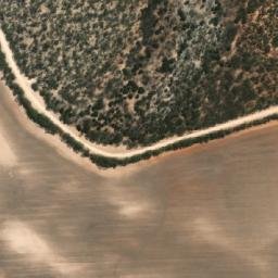 Satellite imagery of Gypsum Hill, AU
