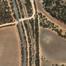 Satellite imagery of Gypsum Hill, AU