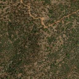 Satellite imagery of Mount Bowen, AU