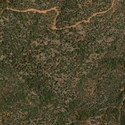 Satellite imagery of Mount Bowen, AU