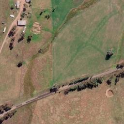 Satellite imagery of Whipstick Hill, AU