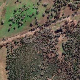 Satellite imagery of Whipstick Hill, AU