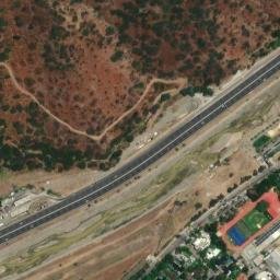 Satellite imagery of Cerro Alvarado, CL