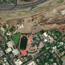 Satellite imagery of Cerro Los Pirques, CL