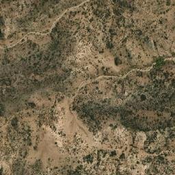 Satellite imagery of Cerro Mortero, AR