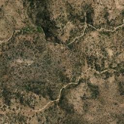 Satellite imagery of Cerro Mortero, AR