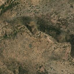Satellite imagery of Cerro Mortero, AR