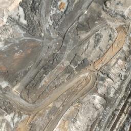 Satellite imagery of Western Number One Colliery, AU