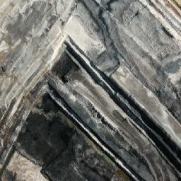 Satellite imagery of Western Number One Colliery, AU