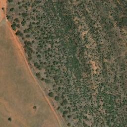 Satellite imagery of Mount Waabalong, AU