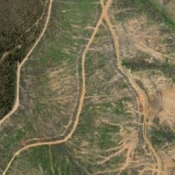 Satellite imagery of Mount Schofield, AU