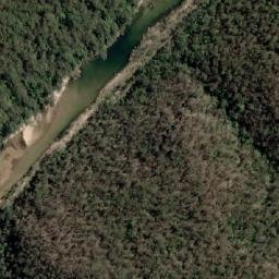 Satellite imagery of Mount Townsend, AU