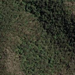 Satellite imagery of Mount Townsend, AU
