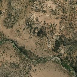 Satellite imagery of Cerro Mortero, AR