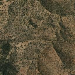 Satellite imagery of Cerro Mortero, AR