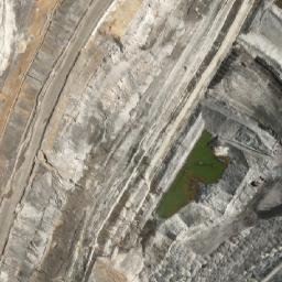 Satellite imagery of Western Number One Colliery, AU