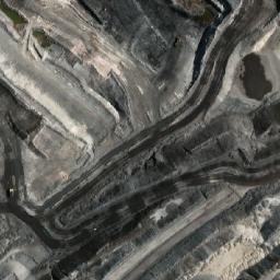 Satellite imagery of Western Number One Colliery, AU