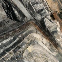 Satellite imagery of Western Number One Colliery, AU