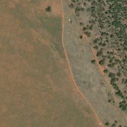 Satellite imagery of Mount Waabalong, AU
