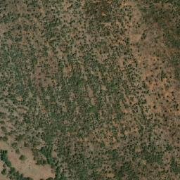 Satellite imagery of Mount Waabalong, AU
